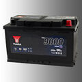 YUASA YBX9115 Starterbatterie 12V 80Ah 800A (EN) "AGM Start-Stop Plus"
