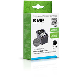 KMP Tintenpatrone für HP 901XL Black (CC654AE)