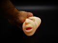 Masturbator Taschenmuschi mit 3D realistischen Mund Vagina Masturbieren Blowjob 
