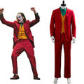 Joker Cosplay Arthur Fleck Joaquin Phoenix Kostüm Anzug Mantel Hose Komplettset^