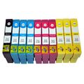 10 XL Druckerpatronen für EPSON Workforce WF2650 WF2660 WF2670 WF2750 WF2760 DWF