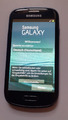 TOP Zustand Samsung Galaxy S III mini GT-I8190 8GB Smartphone - Pebble Blue