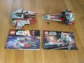 Lego Star Wars 75135 Obi-Wan's Jedi Interceptor 6205 V-Wing Fighter