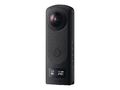 Ricoh Theta Z1 USB tipo-C Nero Auto Nuvoloso Luce diurna Fluorescente 910820