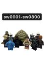 Lego Star Wars Minifiguren / sw0601 - sw0800 / zum Auswählen - Figurensammlung