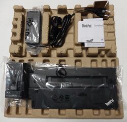 Lenovo ThinkPad Basic Docking Station 40AG für X280, X390, X395/ "NEU"