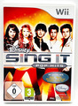 Disney Sing it Pop Hits Nintendo Wii OVP