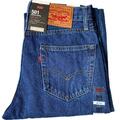 Levis® 501 Herren Denim Jeans original Passform Unterteile gerade Bein Hose Jeans STONE W