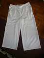 Damen Freizeithose in weiß XL von Hailys wenig getragen Bundweite 41 cm einfach