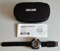 HUGER AT 200 S H SENSOR MASTER 50M 0700 Altimeter Sport LCD Armbanduhr mit ETUI