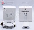 Original Apple  Lighting Ladekabel USB 5W Adapter Netzteil iPhone 7 8 9 10 X 12