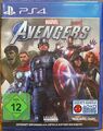 Marvel Avengers Sony PlayStation 4 PS4 Gebraucht in OVP