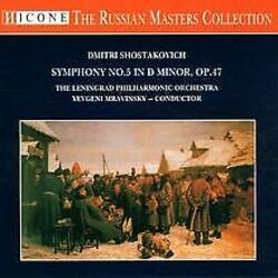 Sinfonie 5 d-Moll von Evgeny Mravinsky | CD | Zustand neuGeld sparen & nachhaltig shoppen!