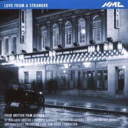 BBC Symphony Orchestra - Love from a Stranger - Vier britische Filme [CD]