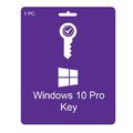 Microsoft Windows 10 Pro Key 32/64 Bit Original Produktschlüssel | Per eBay Mail