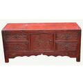Kommode Sideboard  Lowboard TV Massivholz chinesische Möbel antik Wäsche