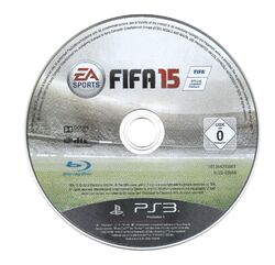 FIFA 15 - PlayStation 3/PS3 - PAL - NUR DISC