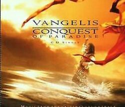 Conquest of Paradise von Vangelis | CD | Zustand sehr gut*** So macht sparen Spaß! Bis zu -70% ggü. Neupreis ***