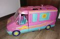 Barbie Auto * Suncharm Magic Van * 1989 * Camper Wohnmobil * + XXL Zubeh Vintage
