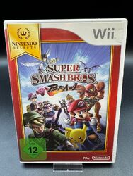 Super Smash Bros. Brawl Nintendo Wii - guter Zustand