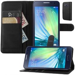 Buch Klapp Tasche Flip Book Cover Case Hülle für Samsung Galaxy A5  SM-A500FU