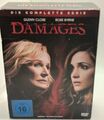 Damages - Im Netz der Macht, Die komplette Serie, 15 DVD Box  Cover bestossen