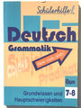 Deutsch Grammatik Schülerhilfe Klasse 7-8 Grundwissen Hauptschwierigkeiten