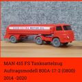Wiking MAN 415 FS Tanksattelzug "Esso" | PMS Wiking-Verkehrsmodelle 39