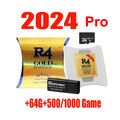 2024 R4 Gold Pro SDHC for 3DS 2DS DS Revolution Cartridge 64G Many Game Card DE