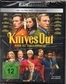 Knives Out - Mord ist Familiensache - 4K Ultra HD - BluRay - Neu / OVP