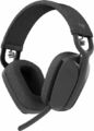 Logitech Zone Vibe 100 PC-Headset Schnurlos graphit Bluetooth Over-Ear Kopfbügel