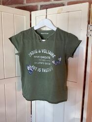 so schönes T-Shirt von Zadig & Voltaire Gr. 140 / 10 Jahre, Top Zustand!