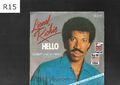 7" Lionel Richie - Hello, All Night Long (All Night). Aus dem Jahr 1983
