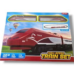 Eisenbahn Set Spielzeug Zug Schienen | ab 6 Jahren | NEU OVP 