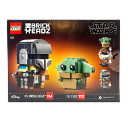 LEGO 75317 - BrickHeadz - Star Wars Der Mandalorianer und das Kind - NEU & OVP