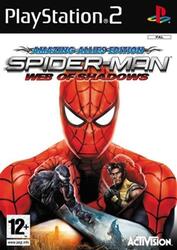 Spider-Man Web of Shadows - Sony PS2 PlayStation 2 Action Adventure Videospiel
