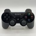 Sony Playstation 3 Controller Gamepad Drücker Wireless PS3 Original GEREINIGT