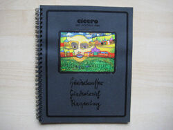 Hundertwasser Cicero Art Agenda 1980