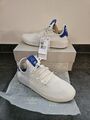 NEU Sneaker 40 2/3 Adidas Herren Pharrell Williams Tennis HU Schuhe weiß/blau