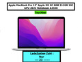 Apple MacBook Pro 13" Apple M2 8C 8GB 512GB 10C GPU 2022 Notebook A2338 Touchbar