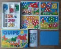Brettspiel Quips Ravensburger, 1990, Kinder Farben Spiel ab 3 Jahre, Komplett