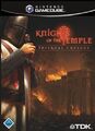 GameCube - Knights of the Temple: Infernal Crusade DE mit OVP OVP beschädigt