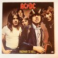 ATL 50 628 AC/DC Highway To Hell Cover NM- Vinyl M 1979 Germany Atlantic