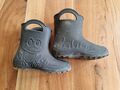 Gummistiefel Gr. 26/27 Grau, Matschstiefel