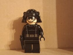 Lego Star Wars Minifigur Death Star Trooper mit Waffe,  sw0374, aus Set 9492
