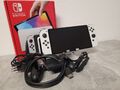 Konsole | Nintendo Switch OLED-Modell | HEG-001 64GB WHITE - TOP ZUSTAND