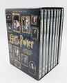 Harry Potter 🦊 The Complete Collection [8 DVDs] Box Komplett Zauberer Hogwarts