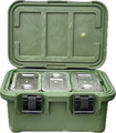 US Army Thermobehälter Speisebehälter Wärme Behälter Cambro Food Container