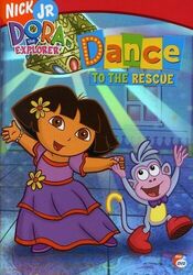 Dora the Explorer - Dance to the Rescue (DVD, 2005)