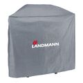 LANDMANN Premium Wetterschutzhaube Wetterfeste Grill Abdeckhaube 59x127,5x117 cm